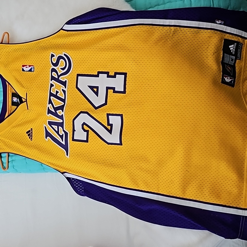Kobe Bryant 24 Lakers Jersey